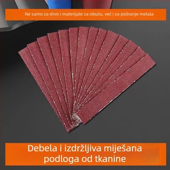 Keramička abrazivna traka za brušenje 1200x50 i 530x50 za nehrđajući čelik – brušenje i poliranje