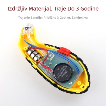 Automobilski mjerač tlaka guma sa digitalnim prikazom, višenamjenski, kompaktan, otporan na eksploziju, visoke preciznosti mjerenja tlaka zraka