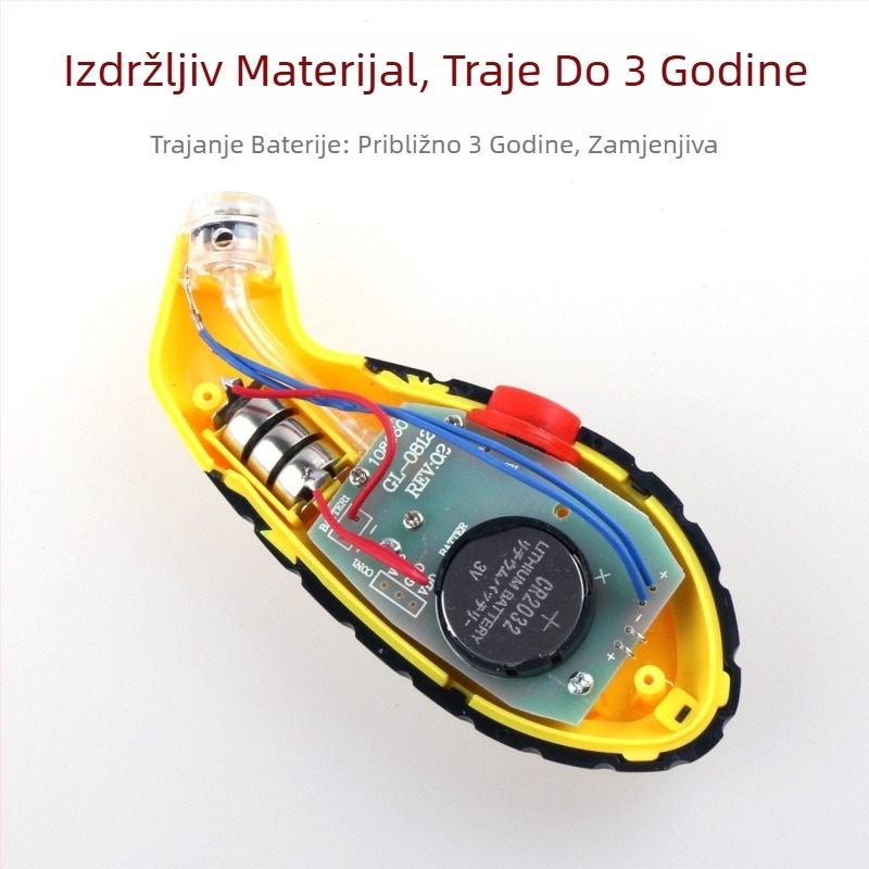 Automobilski mjerač tlaka guma sa digitalnim prikazom, višenamjenski, kompaktan, otporan na eksploziju, visoke preciznosti mjerenja tlaka zraka