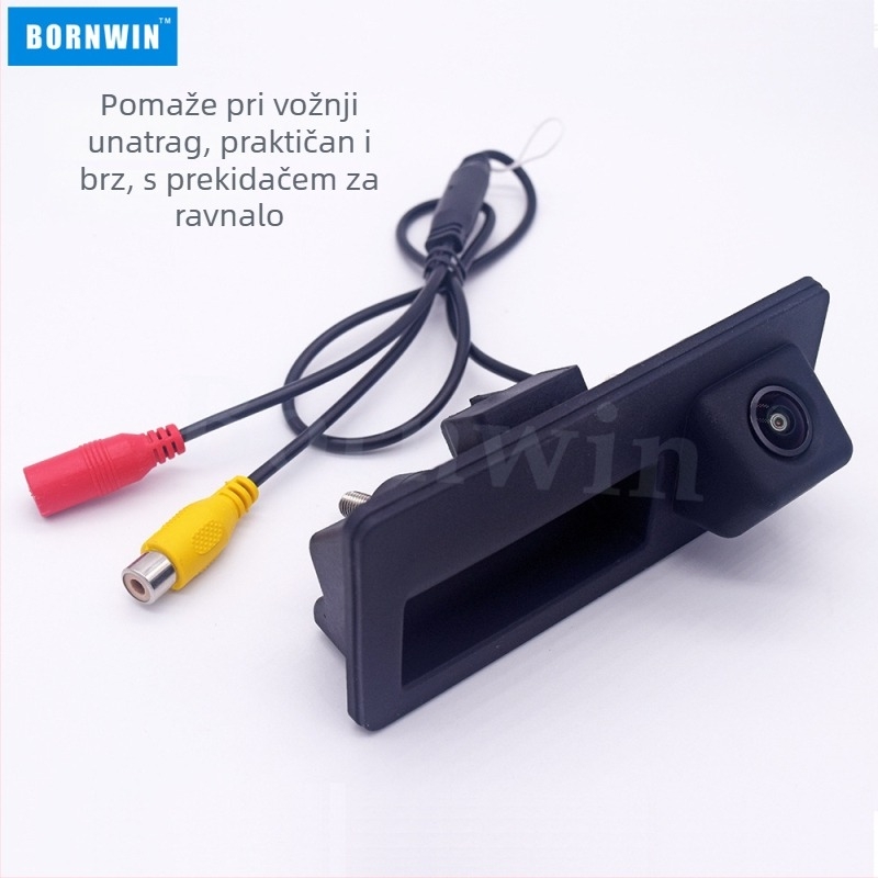 HD kamera za retrovizor za Audi A5, A3, A6L, novi A4L, Q5 i Q3