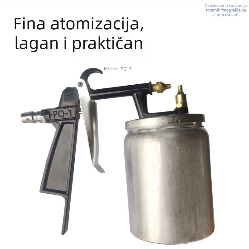 PQ-1 Pneumatski sprej za boje, lagan, visokotlačni, za kućnu upotrebu