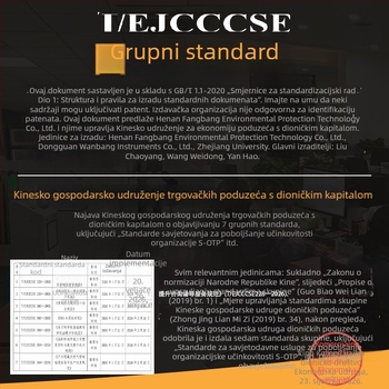 TDS tester za kvalitetu vode, visokoprecizno mjerenje EC, prikaz boja u četiri razine, OEM/ODM podrška