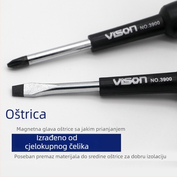 Izolirani električarski odvijač
