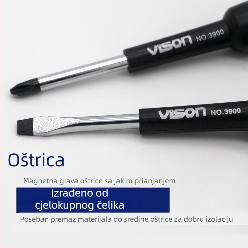 Izolirani električarski odvijač