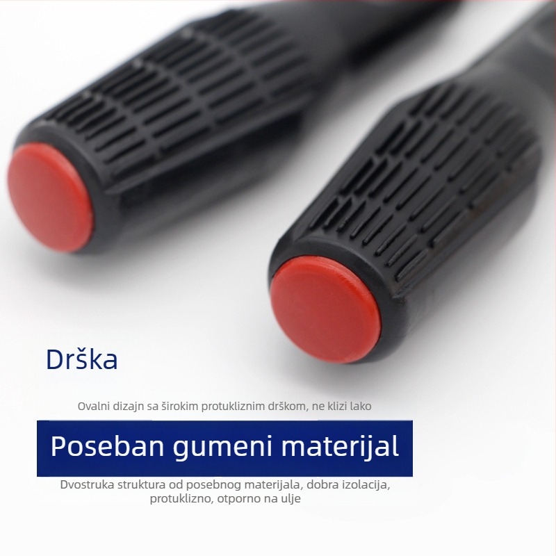 Izolirani električarski odvijač