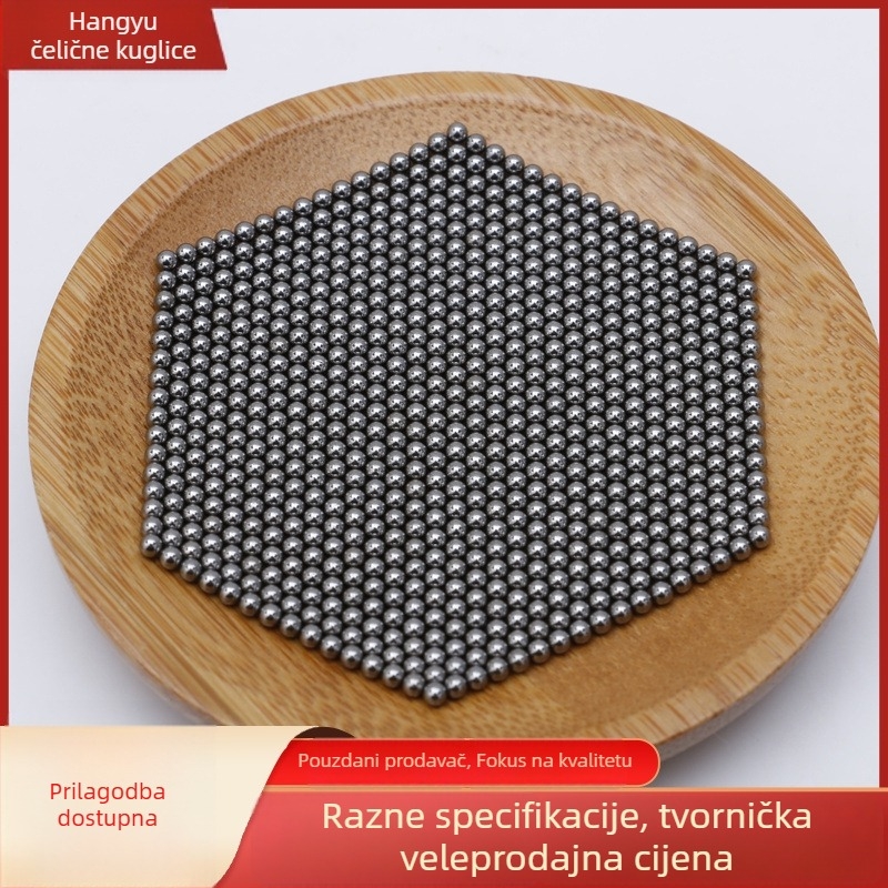 GCr15 čelične kuglice za mlinske mlince, visoka tvrdoća, polirana površina, različite veličine