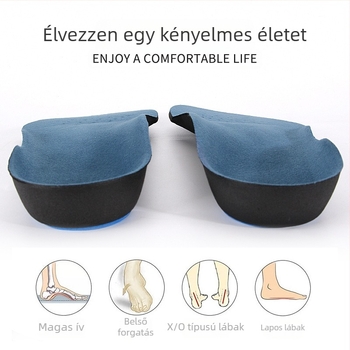 Lábboltozat-betét, sarok valgus belső és külső, X alakú lábszár, O alakú lábszár, lábboltozat-támasz, lúdtalp-korrekciós talpbetét