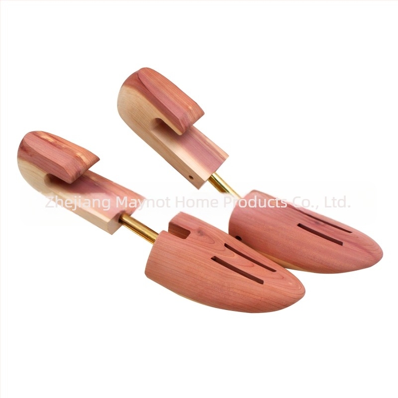 Észak-amerikai cédrusból készült fa cipőtartó ránctalanító cipőtartó uniszex cipők ránctalanító cipőápolás