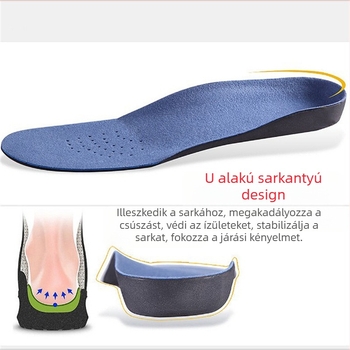 Lúdtalp korrekciós talpbetét lábboltozat korrekciós talpbetét férfiaknak és nőknek EVA talpbetét belül és kívül nyolc szóval korrekciós láb nagykereskedelem