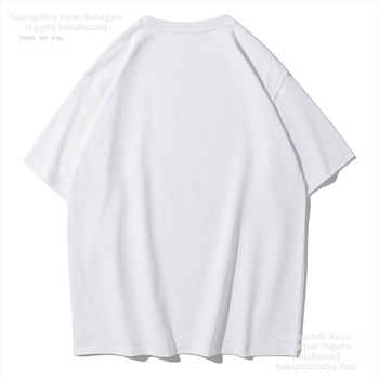 Pamut női póló színes graffiti betűs szerelem nyomtatott pólók