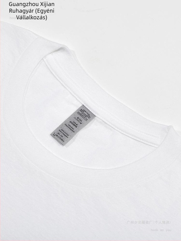 Pamut női póló színes graffiti betűs szerelem nyomtatott pólók