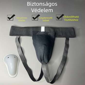 Rendkívül jó férfi ágyékvédő ökölvívó ágyékvédő Muay Thai karate ágyékvédő alsónemű Sanda taekwondo ágyékvédő felszerelés