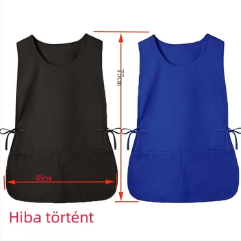 Határokon átnyúló e-kereskedelem, forró cipész, egyenes szett, egyszínű kötény, magas színértékű szupermarket, háztartási vízálló fekete kötény