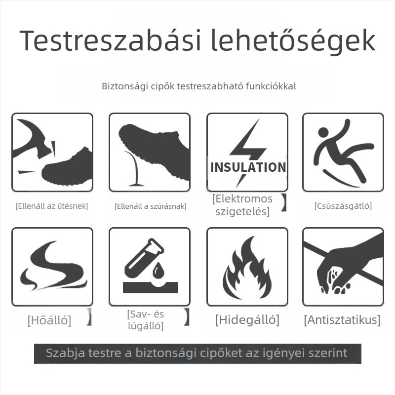 Határokon átnyúló, magas szárú munkavédelmi pamutcipő, ütés- és átszúrásgátló, gyapjúbéléssel ellátott munkavédelmi cipő, őszi és téli kényelmes, kopásálló védőcipő