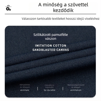 Határokon átnyúló, háromdimenziós, nagy zsebes overallok, egyedi nyomtatású, színben illő, több zsebes overallok, gyári ruházat, munkavédelmi ruházat