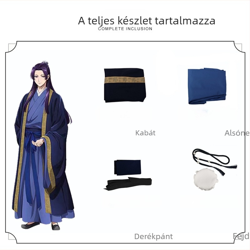 Medicine house lány gyapjú cos ruházat macska renshi cosplay ruházat kétdimenziós anime játék ruha kimonó