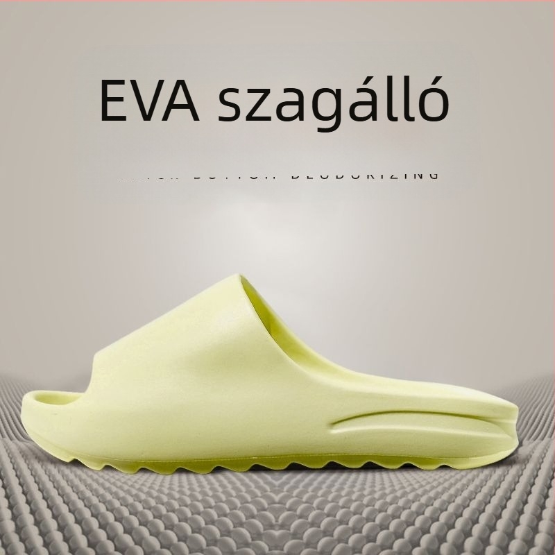 2025 Új Kókuszos Férfi Papucsok Eredeti Termékek Vastag Alsó Trágyaérzet 2025 Új Eva Külső Ruházat Sportszandálok