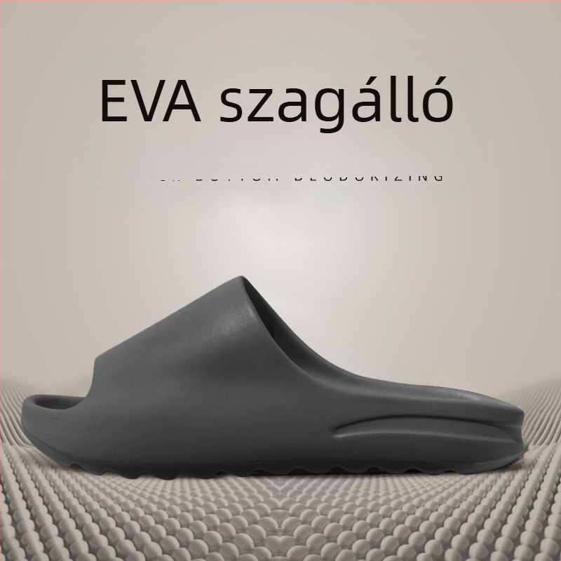 2025 Új Kókuszos Férfi Papucsok Eredeti Termékek Vastag Alsó Trágyaérzet 2025 Új Eva Külső Ruházat Sportszandálok