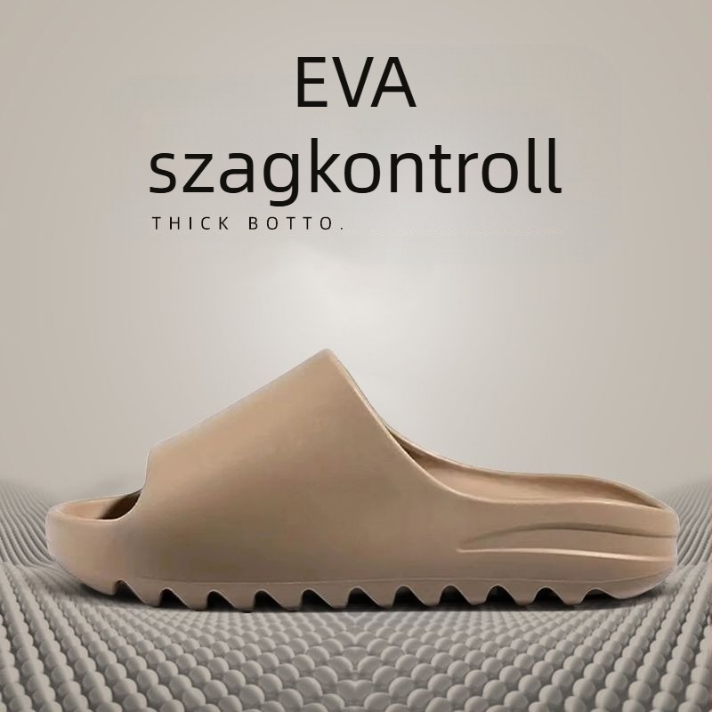 2025 Új Kókuszos Férfi Papucsok Eredeti Termékek Vastag Alsó Trágyaérzet 2025 Új Eva Külső Ruházat Sportszandálok