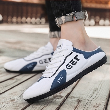 Új Külkereskedelmi Férfi Cipők Alkalmi Cipők Divat Sportcipők Férfi Slip-on Lazy Cipők Divatos Doudou Cipők Férfiak