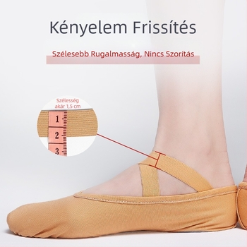 Tánccipők női puha talpú edzőcipők húzózsinór nélküli rugalmas gyermek női jógacipők testhezálló kínai tánccipők macskakarom cipők