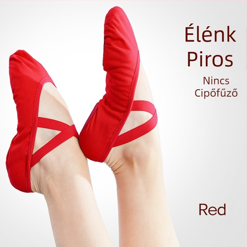 Tánccipők női puha talpú edzőcipők húzózsinór nélküli rugalmas gyermek női jógacipők testhezálló kínai tánccipők macskakarom cipők