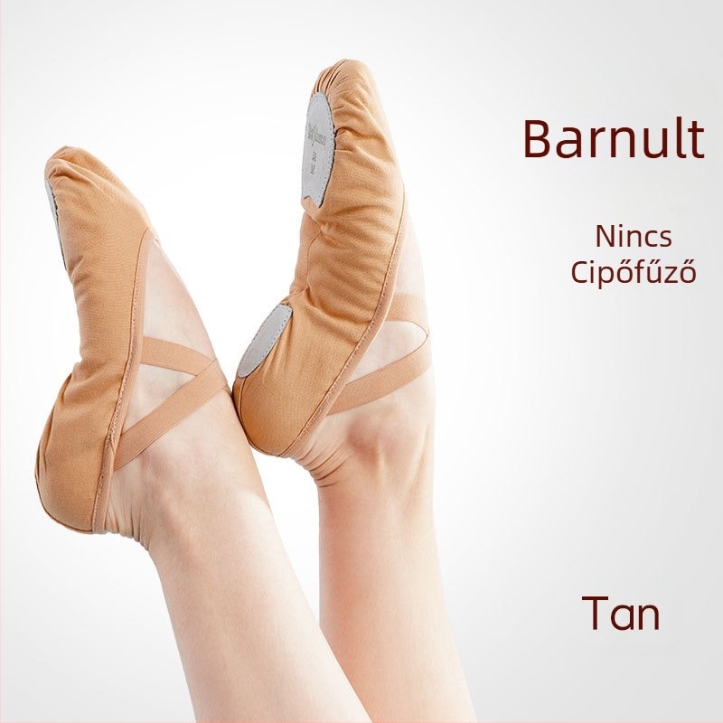 Tánccipők női puha talpú edzőcipők húzózsinór nélküli rugalmas gyermek női jógacipők testhezálló kínai tánccipők macskakarom cipők