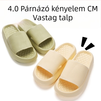 4 cm vastag aljú bebújós papucs, női, határokon átnyúló, exkluzív, puha aljú, EVA, plus size papucs, otthoni pároknak való szandál, nagykereskedelem
