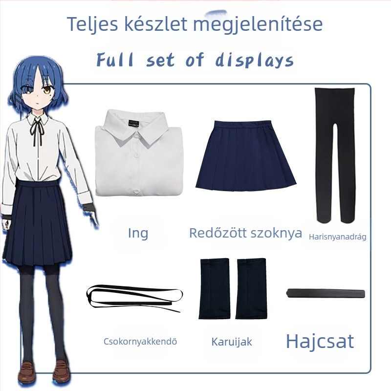 Manduo Lonely Rock cos Suit Teng Yi Yi Yi Zhi Hong Xia jk Yamada Liang Xi Yu Dai cosplay Suit után