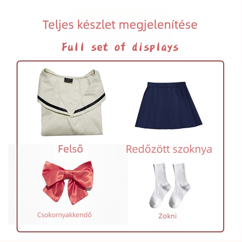 Manduo Lonely Rock cos Suit Teng Yi Yi Yi Zhi Hong Xia jk Yamada Liang Xi Yu Dai cosplay Suit után