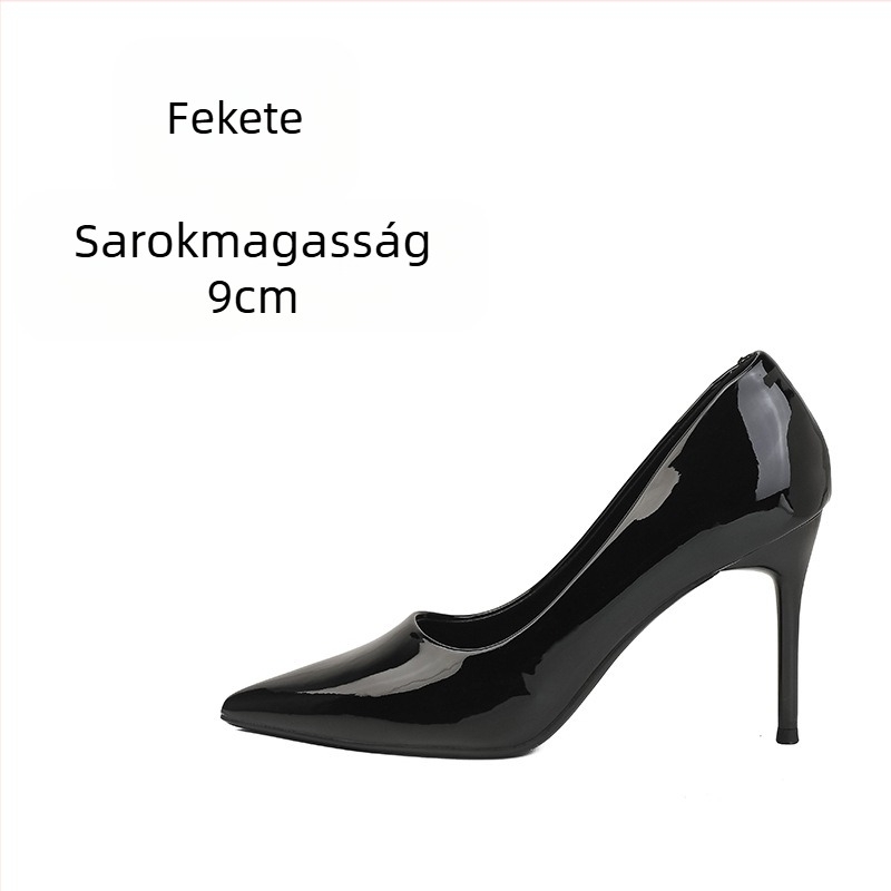 Magassarkú női tűsarkú 2025 kora tavaszi új fehér professzionális hegyes orrú dizájn niche elegáns női nude cipők