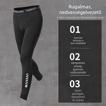 Fitness ruházat férfi sportöltöny gyorsan száradó harisnya nagy rugalmasságú futóedzés kosárlabda ruházat reggeli futás tavaszi és őszi kerékpáros ruházat