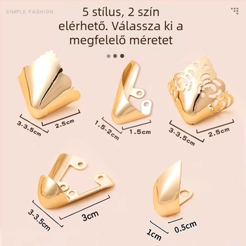 Lábujjvédő, Lábujjvédő, Rúgásgátló cipőorr, Bőr cipőorr-védő, Magassarkú cipő javítása, Hegyes orrú táska, Lábujj fém fejrész