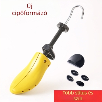 Műanyag cipőnyújtó Cipőbővítő Cipőnyújtó Csizmanyújtó Hosszú hordágy Széles bal és jobb láb Univerzális cipőkapta