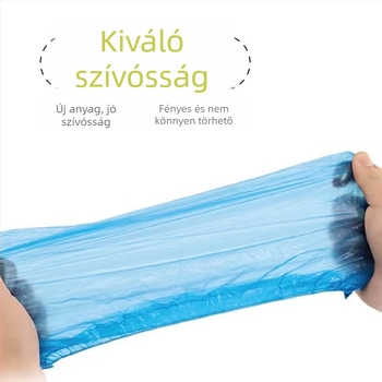 Háztartási porálló műanyag cipővédő unisex vízálló cipővédő új anyagból készült PE lábvédő vastagított eldobható cipővédő