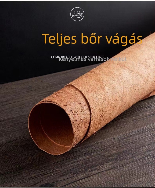 Valódi bőr talpbetétek Férfi izzadságelnyelő Légáteresztő Vastagított Sport Puha Talpú Női Kényelmes Sertésbőr Talpbetétek