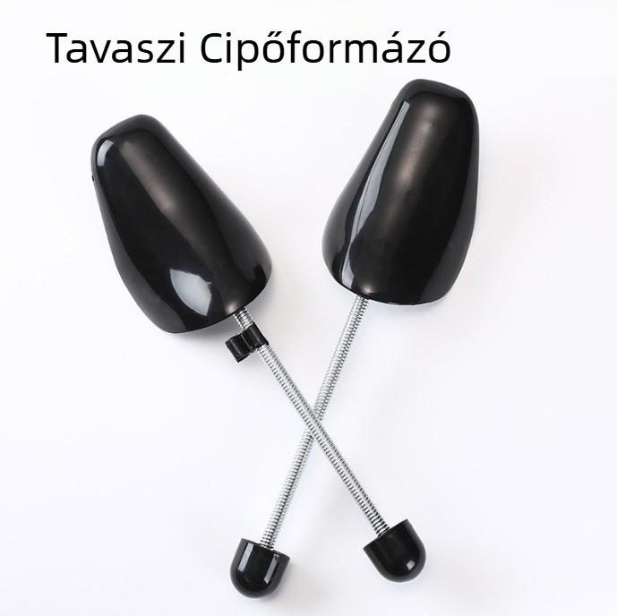 Férfi és női műanyag rugós cipőtartó műanyag cipőtartó cipő alakú lábujj ránctalanító rugós cipő utolsó cipőtartó nagykereskedelem