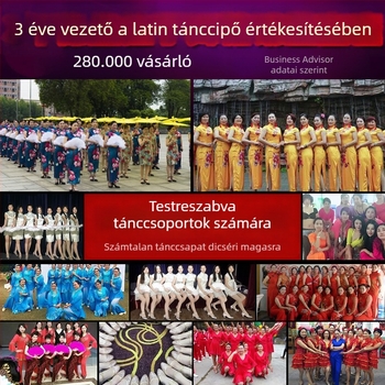 Vegyes tételű latin tánccipők, egyszíjas modern tánccipők, szögletes tánccipők, gumitalpú női cipők, egy generációnyi haj