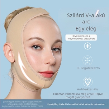 Arcszál faragása műtét utáni zsírleszívás töltő arcmaszk készülék V arc toka alváskötés zsírleszívás feszesítő mikroüzlet