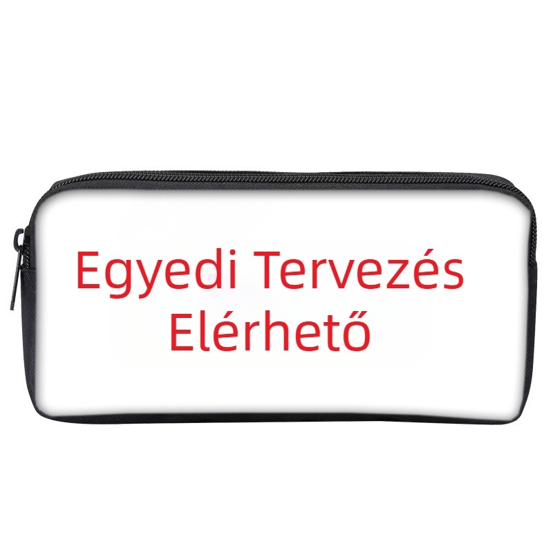 Egyrétegű tolltartó Egyrétegű tolltartó Általános iskolás gyerekeknek szóló tolltartó Papírtáska Barkácsoláshoz, dropshipping tároló tolltartó