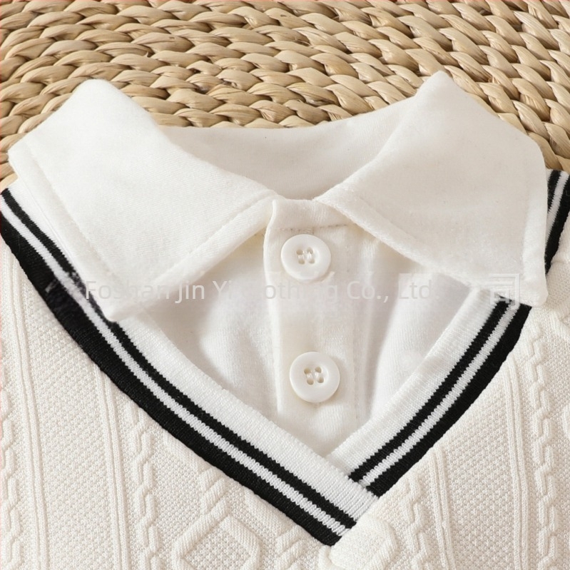 2025 Új Őszi és Téli Baba Overall, Baba Műbőr Kétrészes Meleg Ruha, Férfi Baba Felsőruházat