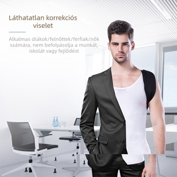 Határokon átnyúló, népszerű hátkorrekciós öv, testtartás-korrekciós öv púpos felnőtteknek, lélegző testtartás-korrekciós eszköz