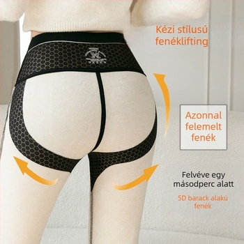 Gyapjúbéléssel ellátott, dupla zsebes, szarvcápa nadrág, női felsőruházat, őszi-téli, magas derekú, plus size, pufók lányka jóga mikro leggings