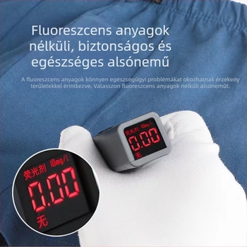 Férfi pamut alsónemű, laza, plus size boxeralsó, lélegző, középderekú pamut alsónadrág, nagykereskedelem