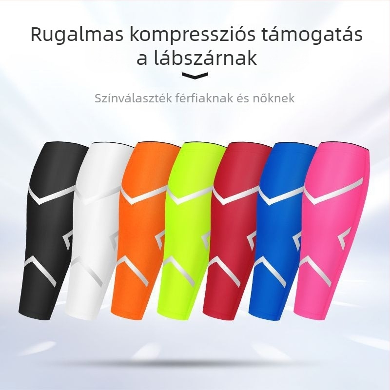 Sport védőfelszerelés vádli kosárlabda foci futó lábszárvédők férfiaknak és nőknek légáteresztő kompressziós lábszárvédők gyártók spot