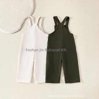 2024-es új őszi-téli baba overall kétrészes szett
