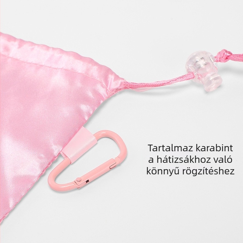 Határokon átnyúló hálós, lélegző tánccipő tárolótáska gyermek felnőtt női balettcipő táska speciális táncos húzózsinóros táska