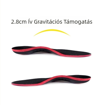 Amazon új lúdtalp-korrekciós talpbetét lábboltozat-támasztó korrekció sport ütéselnyelő talpbetét nagy rugalmasságú EVA korrekció