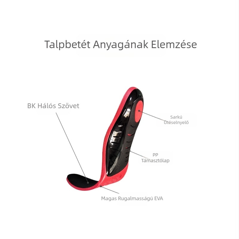 Amazon új lúdtalp-korrekciós talpbetét lábboltozat-támasztó korrekció sport ütéselnyelő talpbetét nagy rugalmasságú EVA korrekció