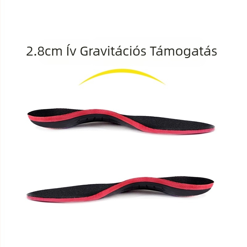 Amazon új lúdtalp-korrekciós talpbetét lábboltozat-támasztó korrekció sport ütéselnyelő talpbetét nagy rugalmasságú EVA korrekció